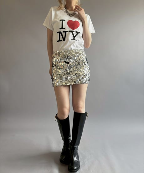 【USED】 Fruit of the Loom I ♡ NY T-Shirt/ 260711-013