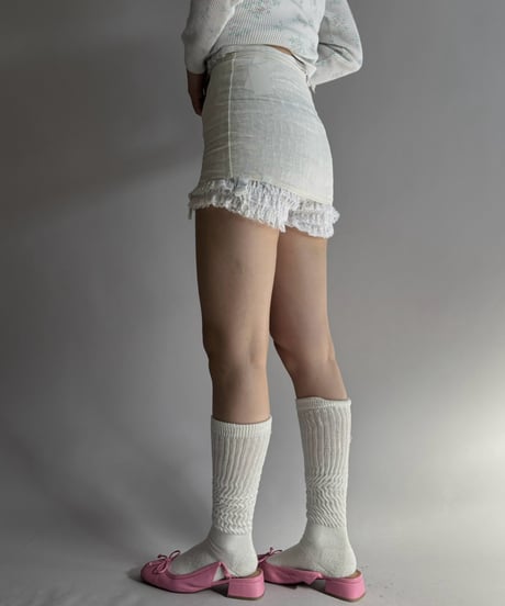 【USED】 Frill Under Short Pants / 261024-028