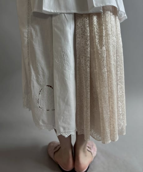 【Chinatsu Aoyama】 RE The Home Makers Skirt / 260716-003