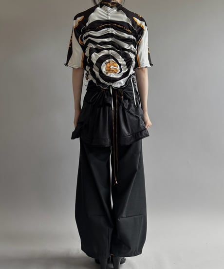 【Chinatsu Aoyama】 RE Mellow Racing Shirt / 260827-001