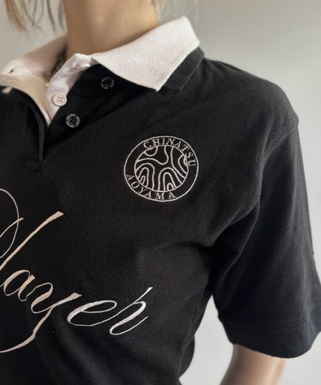 【Chinatsu Aoyama】 RE Player Polo Shirt / 260827-031