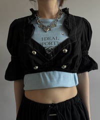 【Chinatsu Aoyama】 RE The Home Makers Blouse / 260820-032