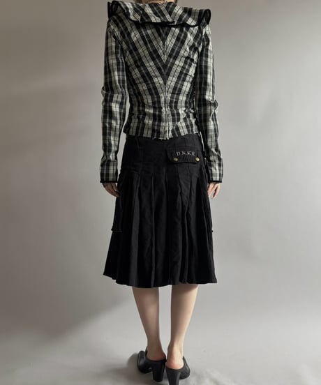 【USED】 DAMN NEAR KILT'EM Design Skirt / 260919-010