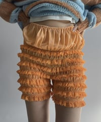 【USED】 Frill Under Short Pants / 261024-017
