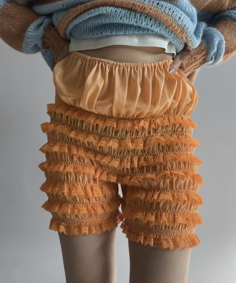 【USED】 Frill Under Short Pants / 261024-017