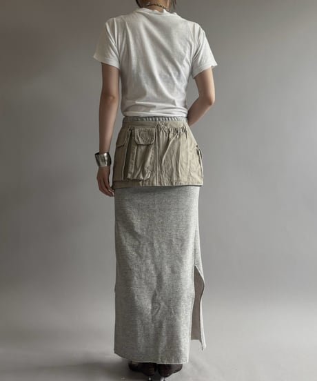 【RE;CIRCLE】  RE Fishing Vest Belt Bag / 260810-001