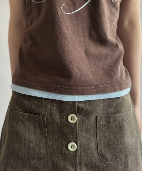 【Chinatsu Aoyama】 RE Player Polo Shirt / 260827-042