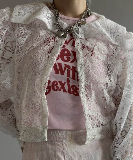 【RE;CIRCLE】RE Crochet  Blouse / 260709-003