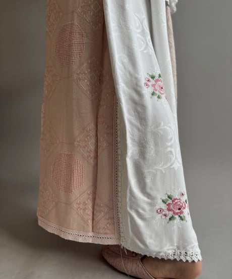 【Chinatsu Aoyama】 RE The Home Makers Skirt / 260716-001