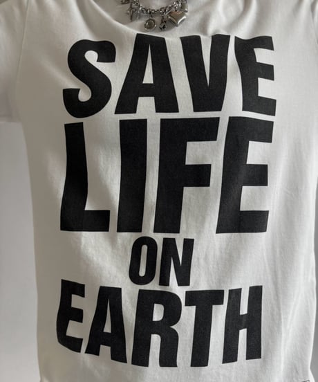 【USED】 KATHARINE E HAMNETT T-Shirt / 260822-010