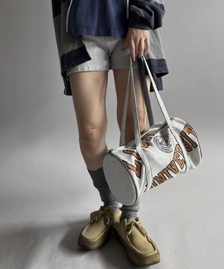 【RE;CIRCLE】 RE Sweat Boston Bag  /261015-030
