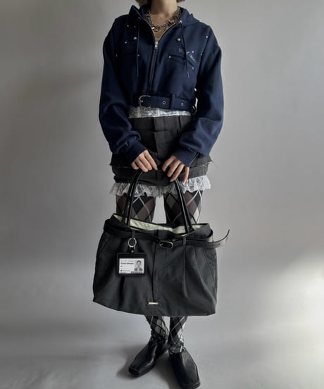 【Chinatsu Aoyama】 Studs Parka  /  2601022-029