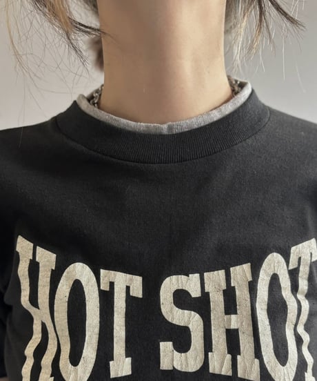 【USED】 Made in USA 80's HOT SHOT T-Shirt / 260815-013