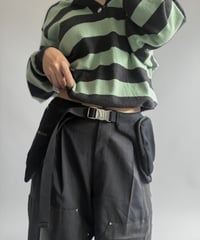 【RE;CIRCLE】 RE Suit Waist Belt Bag / 260917-006