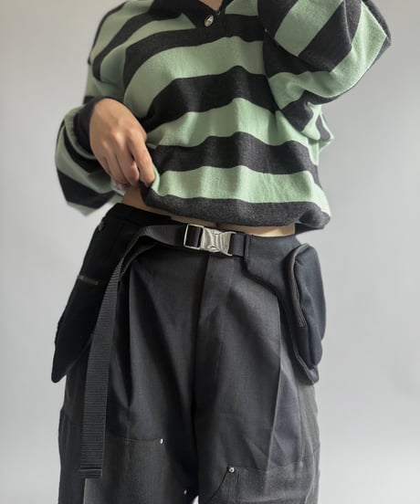 【RE;CIRCLE】 RE Suit Waist Belt Bag / 260917-007
