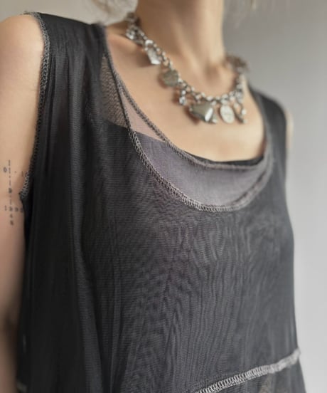 【USED】 N/S Sheer One-Piece / 260815-022