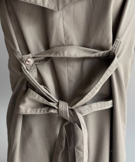 【RE;CIRCLE】 RE Trench Long Skirt  /261015-019