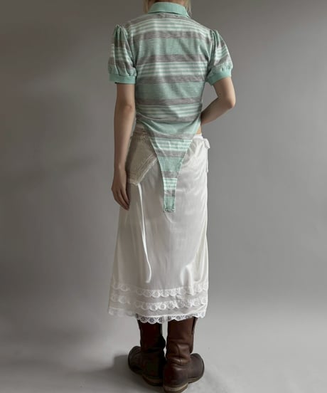 【RE;CIRCLE】RE Leotard Polo Shirt / 260713-009