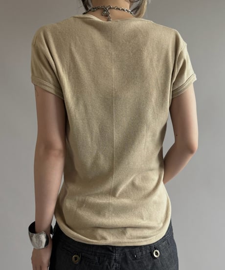 【USED】 Made in USA KMS WORKS T-Shirt / 260815-008