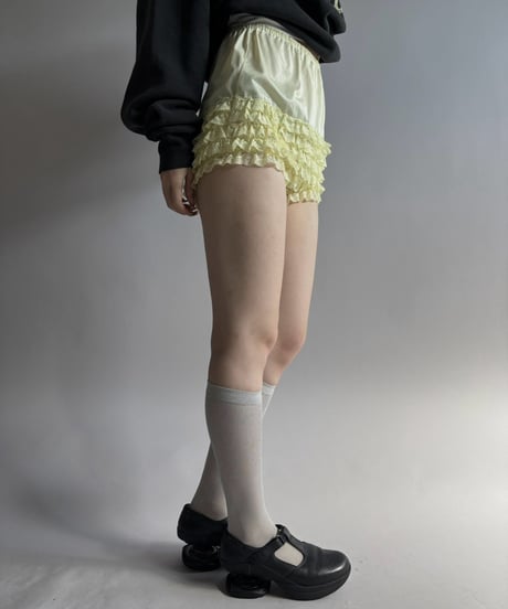 【USED】 Frill Under Short Pants / 261024-015
