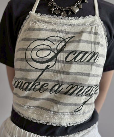 【Chinatsu Aoyama】 RE Apron / 260716-025