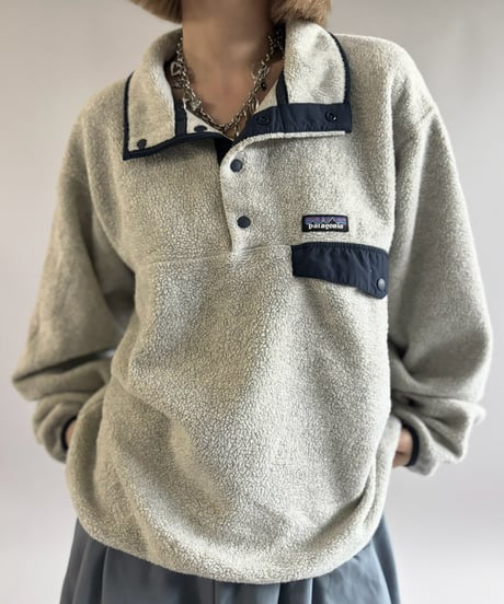 【USED】 21's Patagonia Synchilla Snap-T   / 261031-027