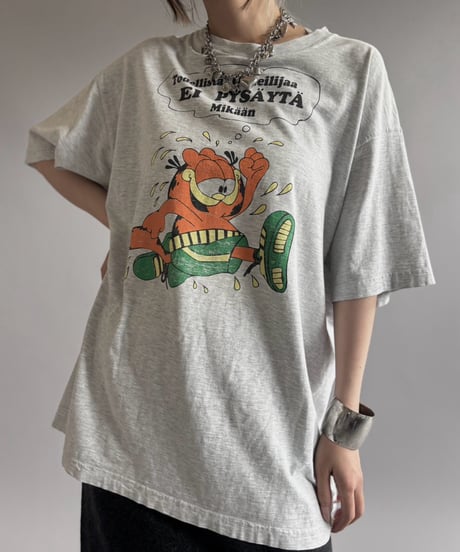 【USED】 Garfield T-Shirt / 260822-005