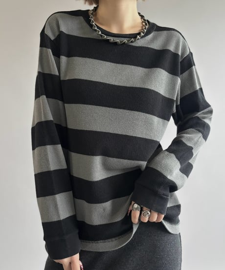 【USED】 OLD NAVY Thermal L/S Tee / 261003-002