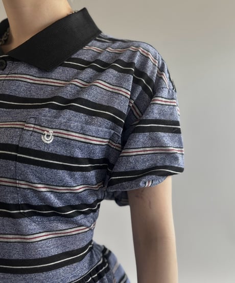 【RE;CIRCLE】 RE Polo PEPLUM / 260806-002