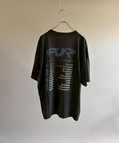 【USED】 98's PUR OPEN AIR TOUR T-Shirt/ 260718-030