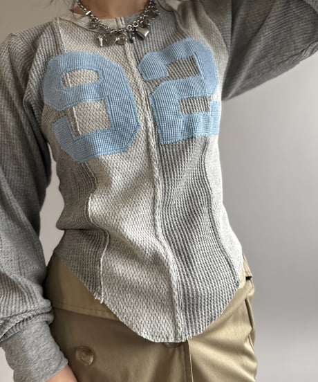 【RE;CIRCLE】 RE Thermal Game Shirt  /261019-019