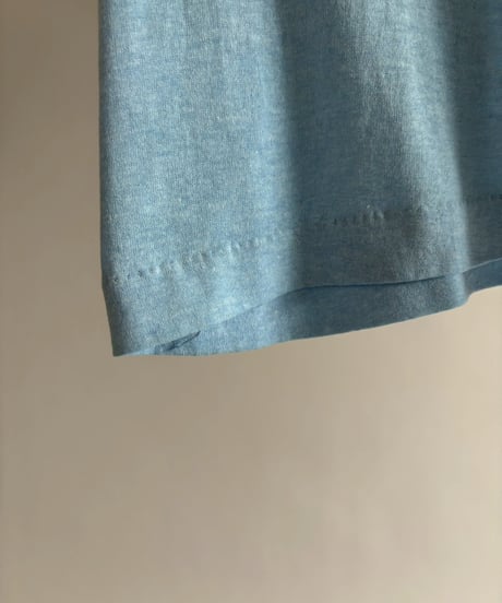 【USED】 Made in USA 80's Don't Worry Be Happy T-Shirt/ 260711-008