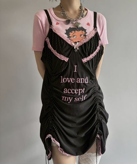【Chinatsu Aoyama】 RE Non asleep Cami  /  260723-007