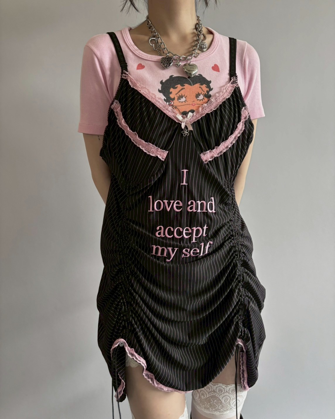 Chinatsu Aoyama】 RE Non asleep Cami / 260723