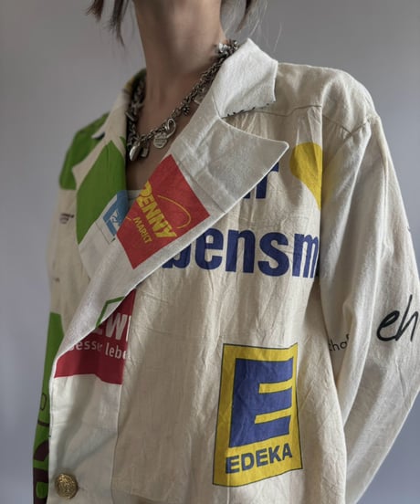 【RE;CIRCLE】  RE Eco Bag Tailored Jacket / 260810-043