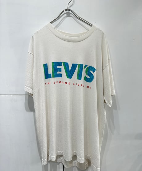 【USED】 80's Levi's T-Shirt / 260801-023