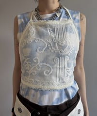 【Chinatsu Aoyama】 RE Apron / 260820-048