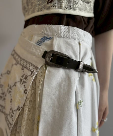 【Chinatsu Aoyama】 RE The Home Makers Skirt / 260716-005