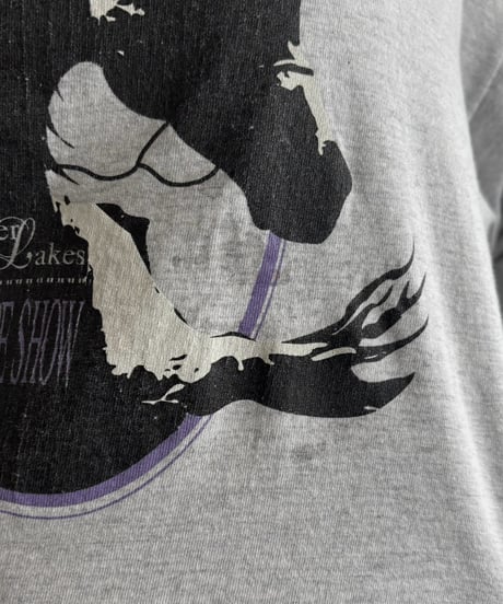 【USED】 90's Finger Lakes Horse Show Print L/S Tee / 261010-005