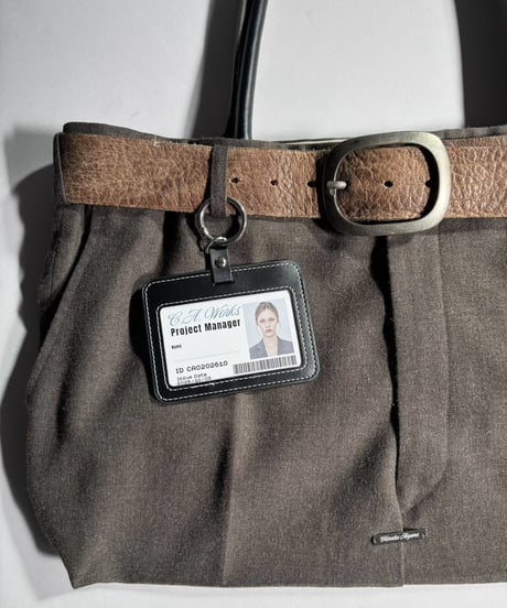 【Chinatsu Aoyama】 Re Suit Bag / 261029-003