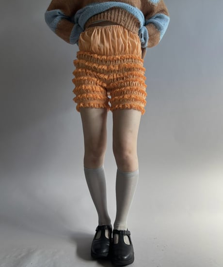 【USED】 Frill Under Short Pants / 261024-017