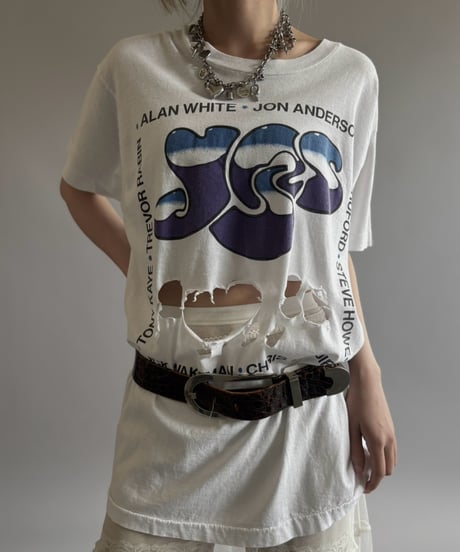 【USED】YES Band T-Shirt / 260808-015