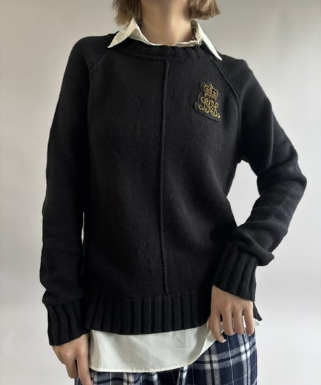 【USED】 Lauren Ralph Lauren Layered Knit / 261031-010
