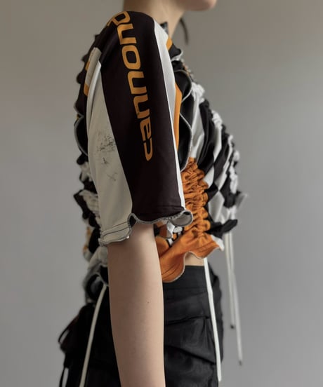 【Chinatsu Aoyama】 RE Mellow Racing Shirt / 260827-001