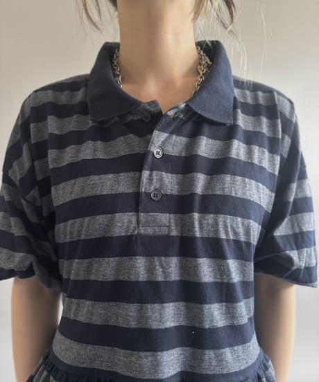 【RE;CIRCLE】 RE Polo PEPLUM / 260806-004