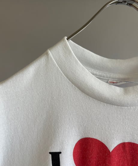 【USED】Made in USA 80~90's I ♡ MY ATTITUDE T-Shirt / 260801-020