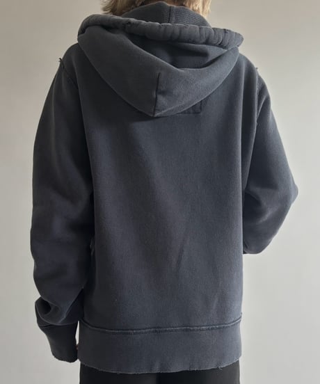 【USED】 HOLLI STER Patch Zip-Up Hoodie / 261010-015