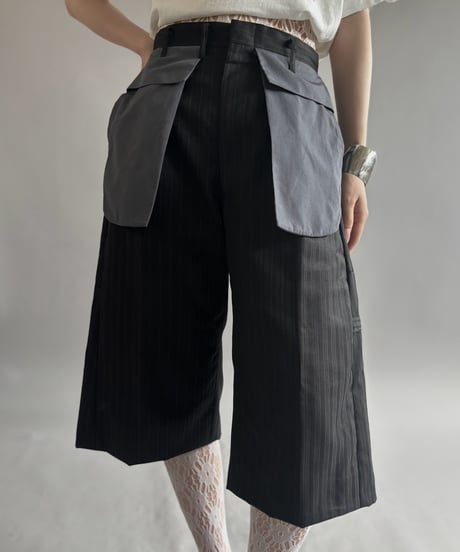 【RE;CIRCLE】 Re Slacks Pocket Shorts /  260727-005