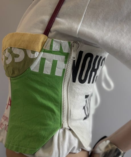 【RE;CIRCLE】  RE Eco Bag Corset Bra / 260810-019