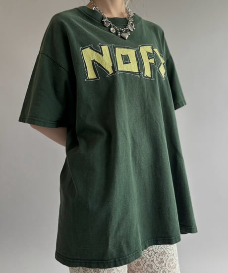 【USED】 Made in USA 02's NOFX Tour T-Shirt / 260822-016